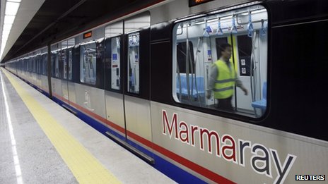 首條橫跨歐亞海底隧道啟用可乘火車從倫敦赴北京