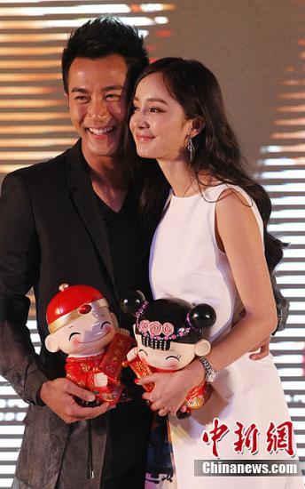 盤點海峽兩岸“明星戀”吳奇隆劉謙等情系內地女星