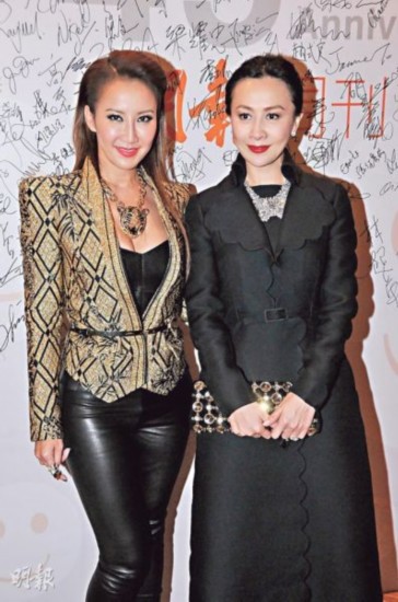 李玟與劉嘉玲碰頭,未知會否交流夫妻經?
