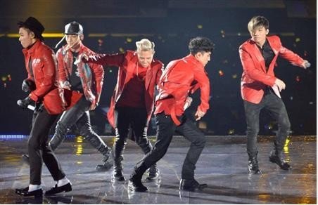 BIGBANG開始日本六大巨蛋巡演 創(chuàng)海外藝人記錄